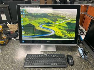 USED ACER ASPIRE Z3-715 ALL-IN-1 Desktop COMPUTER 1TBHD 4GB RAM